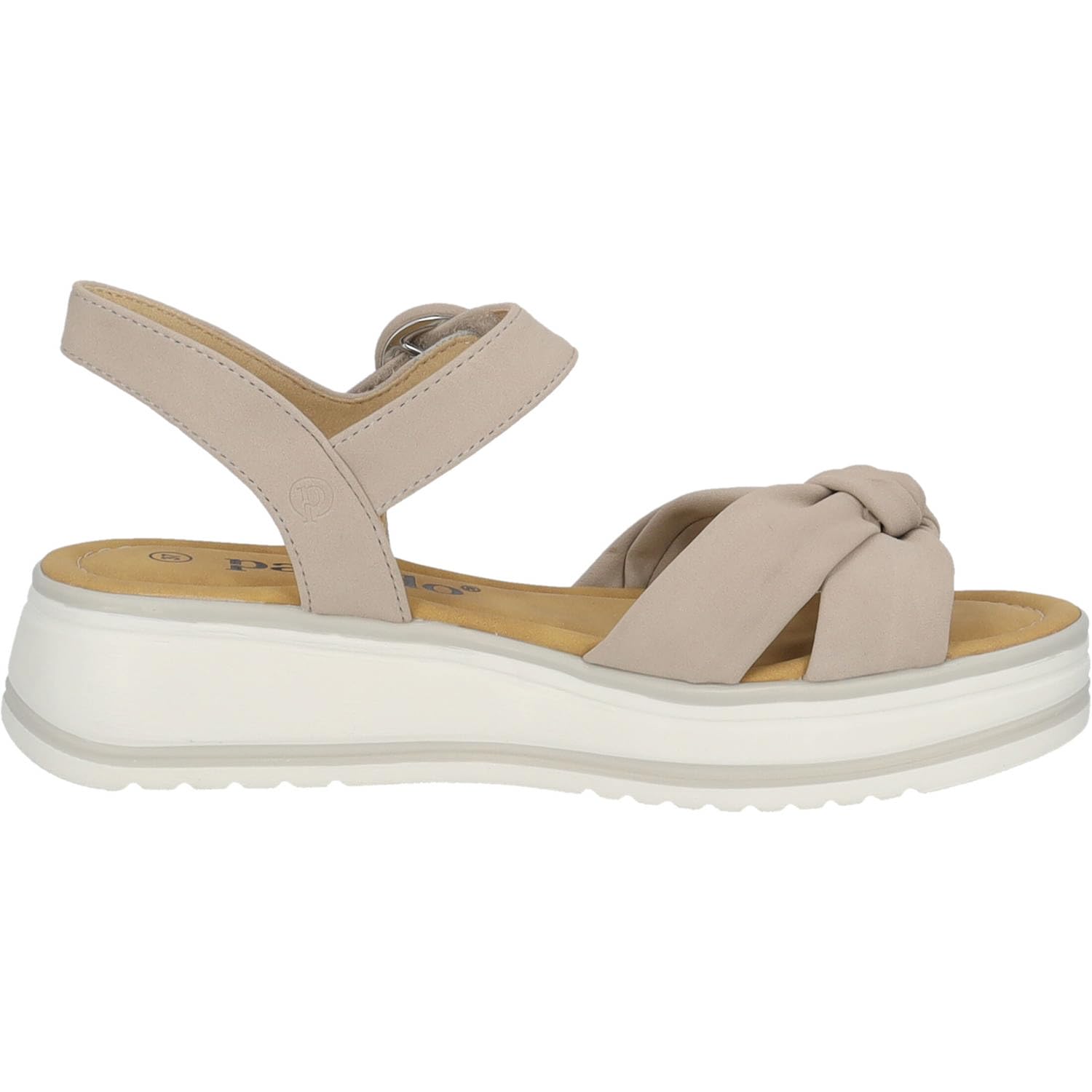 Palado Damen Sandalen Ebelli – modische Pantoletten - elegante Sommerschuhe - bequeme Sandaletten mit verstellbaren Riemen