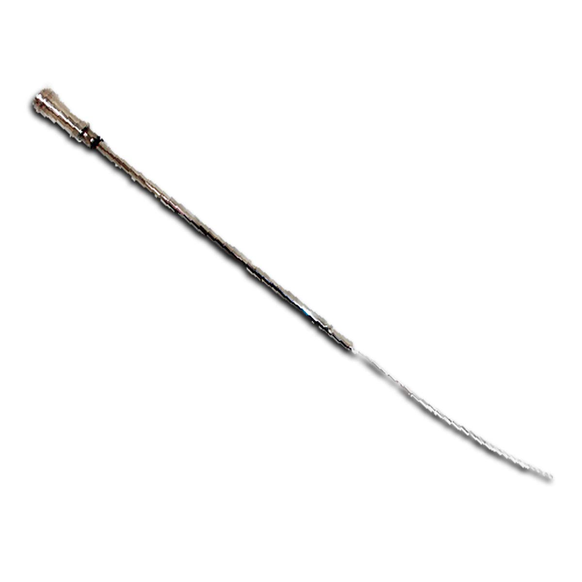 Cobra-Tek Compatible for Dodge Mopar Small Block Engine Oil Dipstick Chrome W/Handle