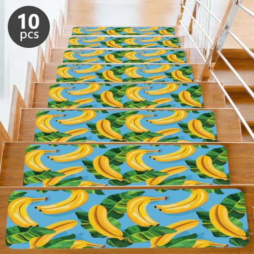 Protectores de escalera de interior antideslizantes para evitar caídas en casa 6
