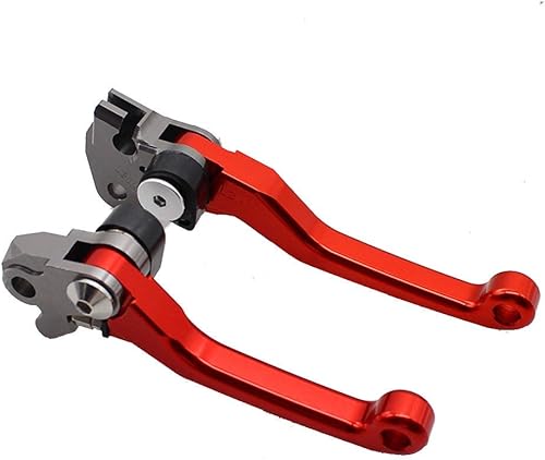 Miniatura 3 de Juego de palancas de embrague de freno para moto de motocross, para Yamaha, Honda, Kawasaki, KTM, Suzuki con empuñaduras de manubrio de 78 pulgadas