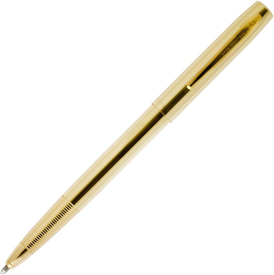 Fisher Space Pen - Non-Reflective Matte Black Law Enforcement Edition M4BLEBL - Pocket Clip - Cap-O-Matic - Gift Boxed : Bathroom Sink Faucets : Office Products