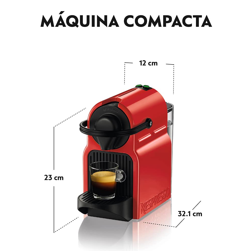 Nespresso Inissia, Máquina de Café, 110V, Vermelho | Amazon