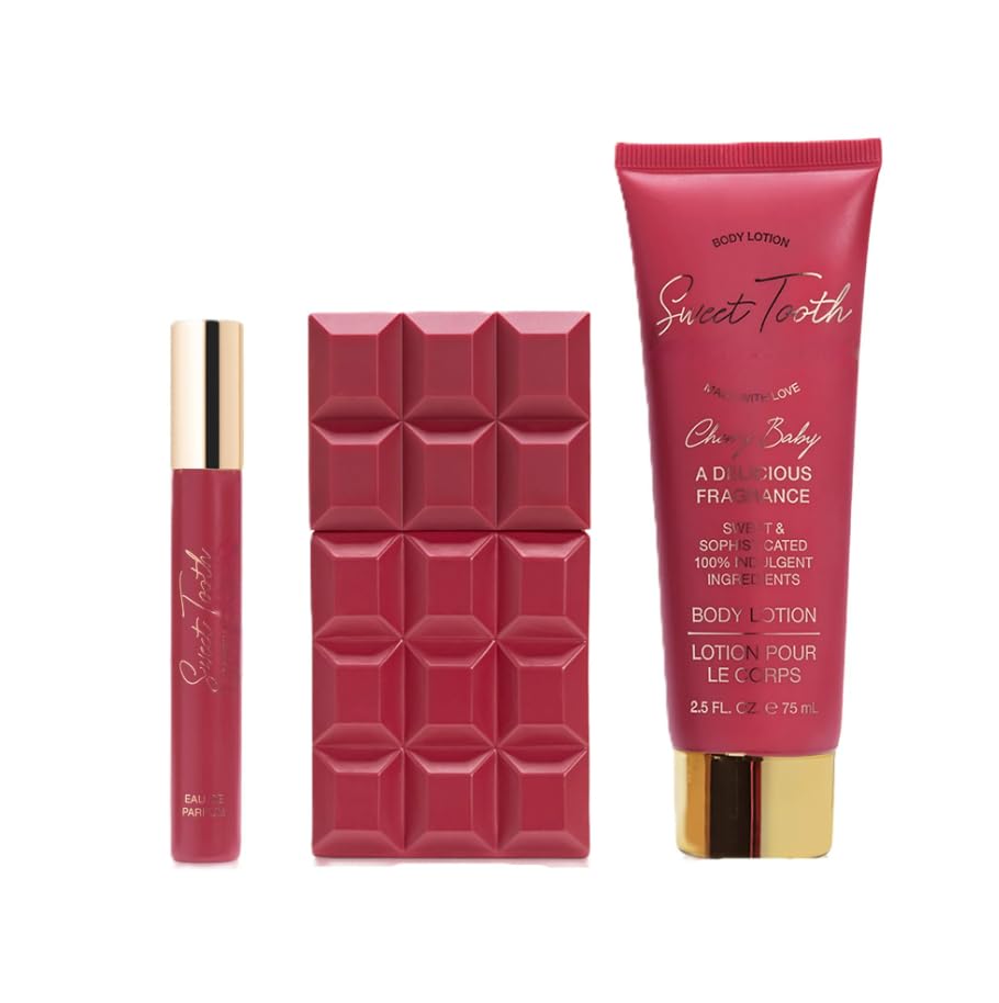Cherry Baby Eau De Parfum 3 Piece Giftset, Long-Lasting Fragrance. - Image 3