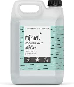 Miniml Eco Fabric Softener & Conditioner 5L Refill - Fresh Linen