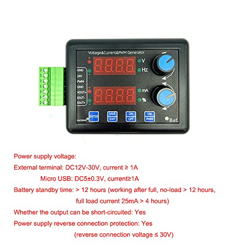 Générateur signal 4-20mA 0-10V pour calibrer module PLC - 2