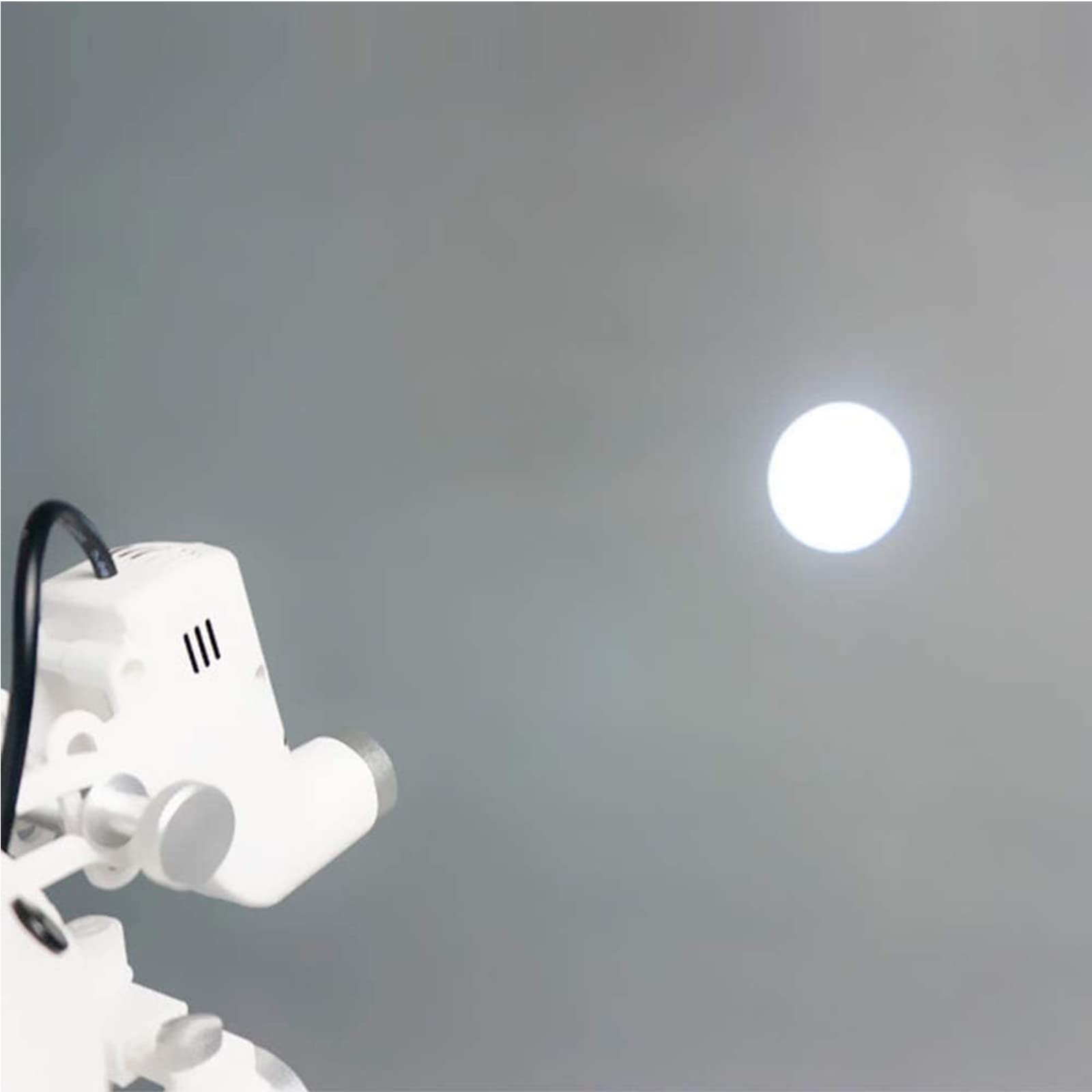 Lampada Frontale A LED 3.5xr Dentale, Lente d'Ingrandimento Binoculare per Chirurgia Odontoiatrica con Faretto, Lente d'Ingrandimento Dentale Binoculare per Esame Orl