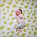 LollyBanks Muslin Swaddle Blanket |Baby Girl Fruit Pattern | Watermelons, Lemons, and Oranges |100% Cotton |New Borns and Infants |Large 47 x 47 inches |Machine Washable