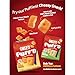 Cheez-It Baked Snack Crackers, Lunch Snacks, Smoked Cheddar, 12.4oz Box (1 Box)