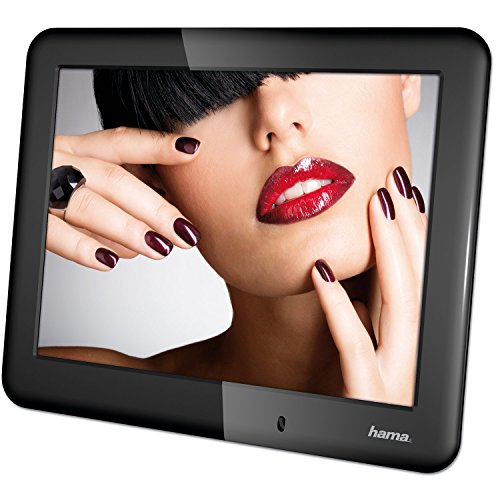 HAMA Cornice digitale 'Ultra Slim' Basic, 8' (20,32 cm), 4:3, 800x600, SD, SDHC,...