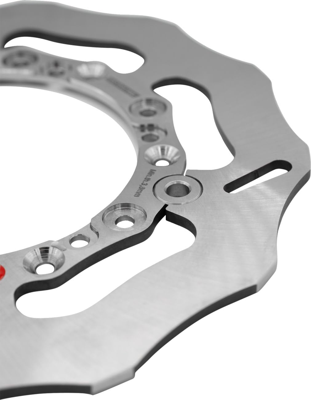 Braking 220mm S3 Batfly Semi-Floating Rear Rotor (S34501)