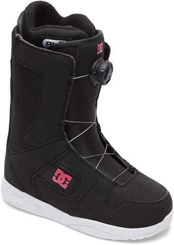 DC Phase BOA Snowboard Boots Black/Pink 9 B (M)