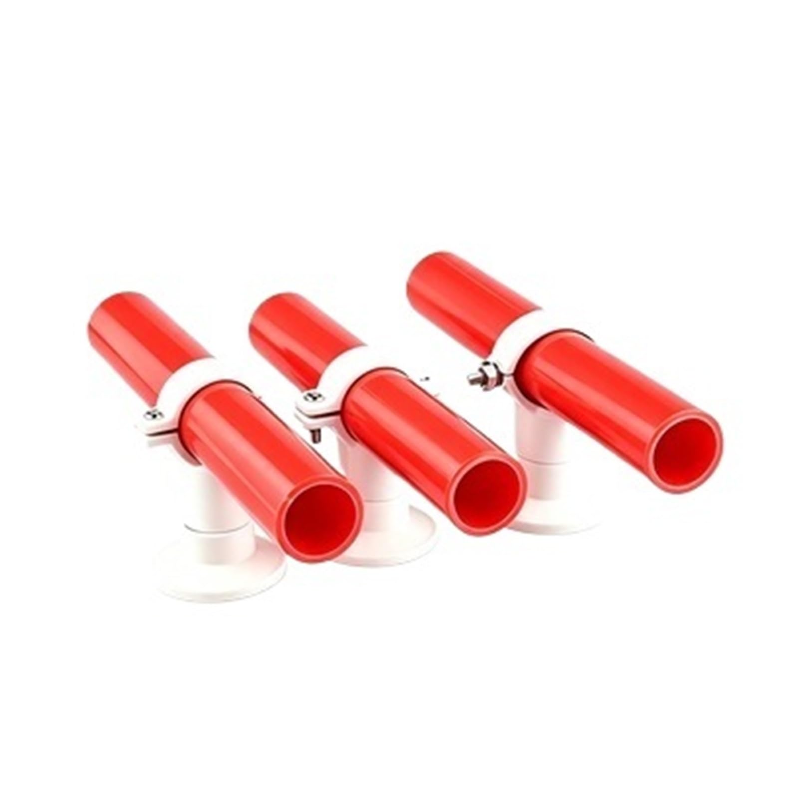 Staffa Fascetta Tubo Acqua PVC For Irrigazione Giardino