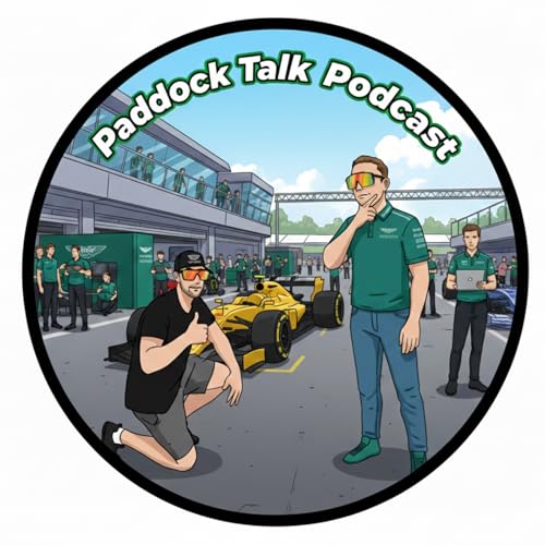 Paddock Talk Podcast By Scott Ely & Kyle Schultz cover art