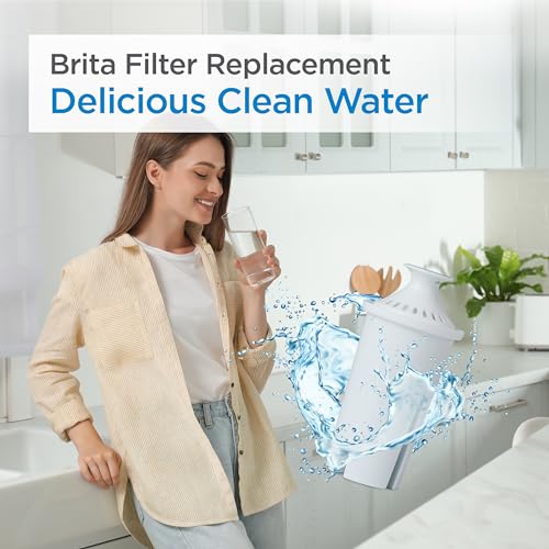 Image of Brita Compatible Replacement Water Filter for Pitchers 6 Pack - Westinghouse