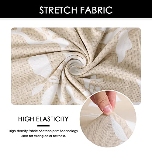 Forcheer Dining Chair Covers Set Of 4 Stretch Floral Dining Chair Slipcovers For Parson Chairs 4 Pack Washable Removable，(4,#16) #TOP4