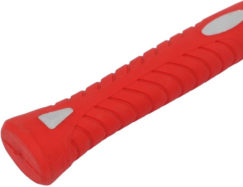 Aexit 37cm Length Plastic Coated Handle Ball Pein Hammer Hand Tool (83c159c93af1996ae495a6429c2777f8)