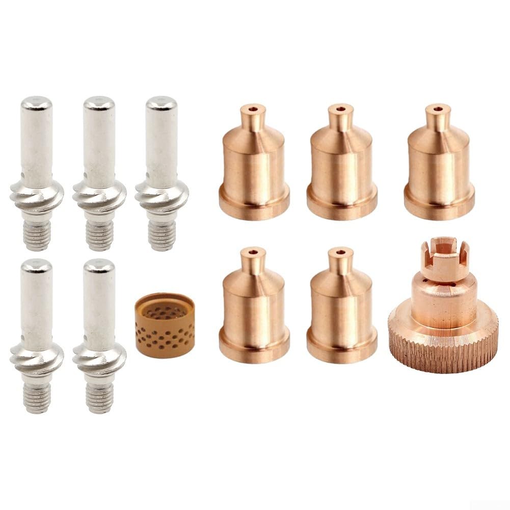 La confezione di accessori contiene un set da 14 pezzi adatto sia per LC105 che per il modello di macchina da taglio di For 1538