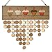 Produktbild ROSENICE Immerwährender Geburtstagskalender DIY Kalender Geschenk für Haus Party Dekoration