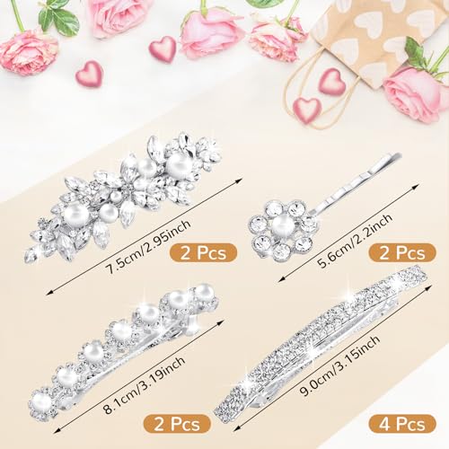 Accesorios para el cabello Rhinestone Janinka miniatura 2