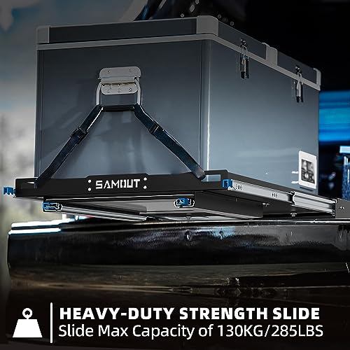 SAMOUT Fridge Slide with Chopping Board
