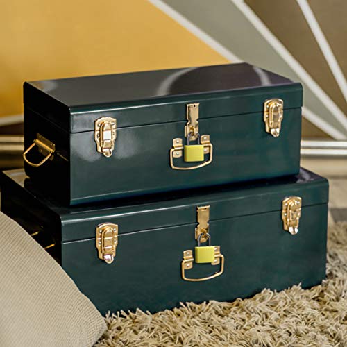 CLISPEED 4 Pcs Pequeno Cadeado Com 2 Chaves para Bloqueio de Bagagem Mochila Ginásio Bloqueio de Mal