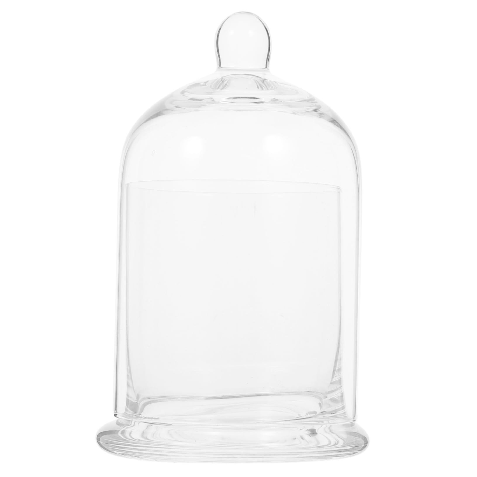 Mipcase Bicchiere da Cocktail tazzine da Espresso Tazza di caffè ghiacciato con Coperchio Bere tazzine da caffè Espresso Bicchieri da Bere in Transparent