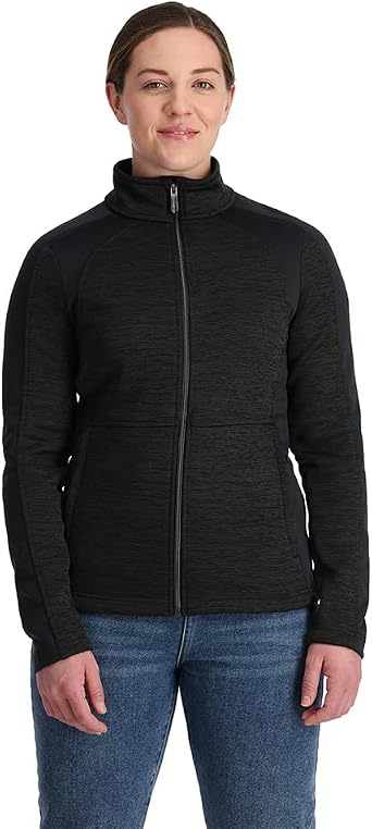 Spyder Womens Encore Full Zip Sweater