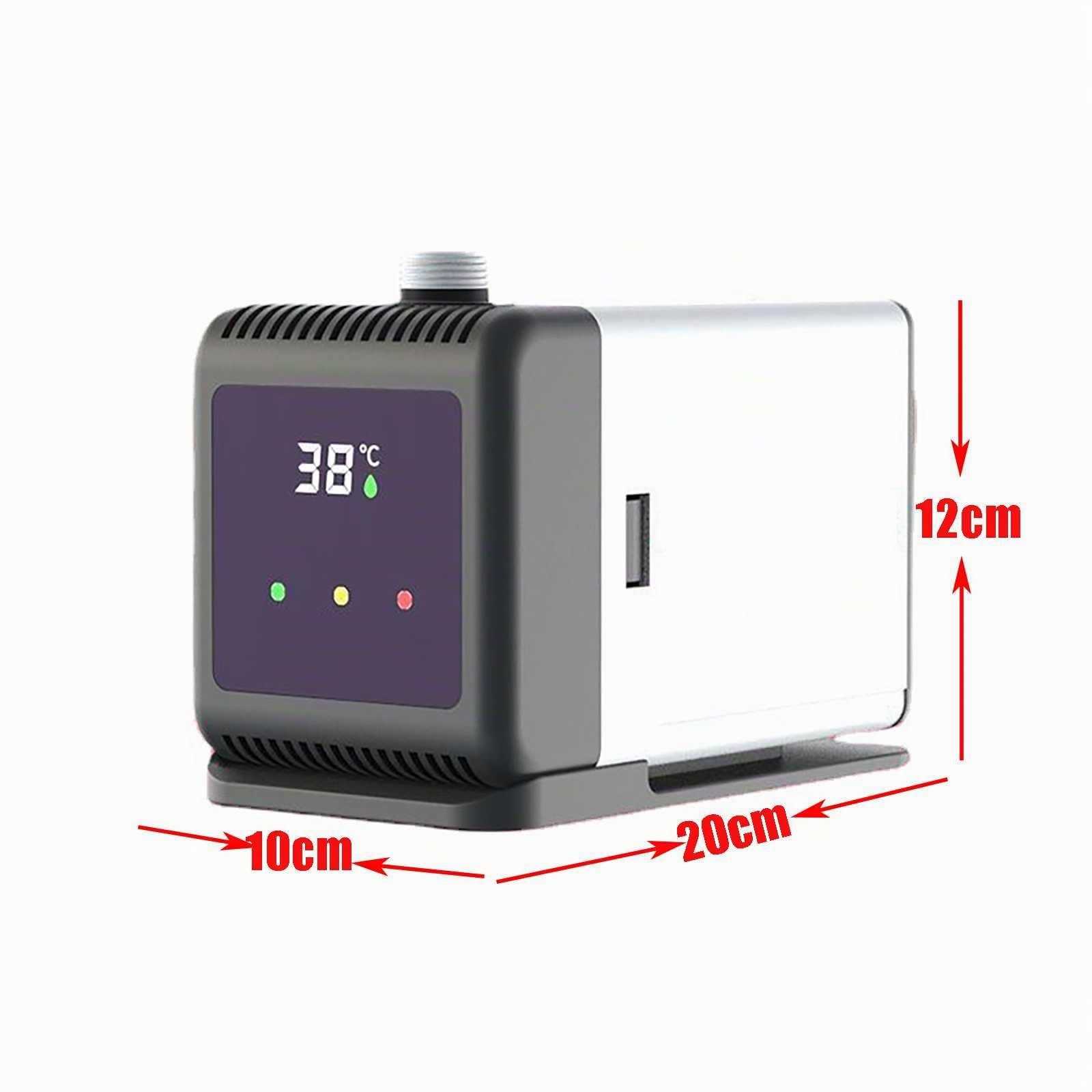 Douche Portable D'ExtéRieur, USB Chauffante Douche Rechargeable TempéRature Intelligente Douche De Voyage pour Le Camping Douche à 3 Positions, pour La Plage, Le Jardin