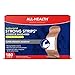All-Health Strong Strips Antibacterial Heavy-Duty Adhesive Bandages, 1 inch, 180 Count
