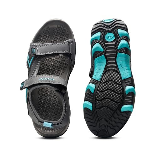 Image of ASIAN Mens VISTARA-26 Casual Sandals with adjustable velcro closure for easy wear with flexible fitting and trendy and stylish looks ideal for everyday use for mens as well as boys