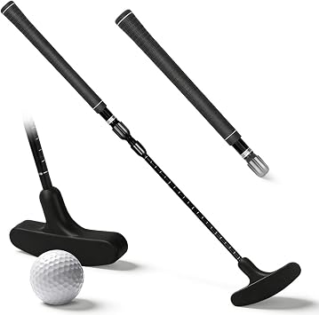 Golf Putter, Single Pack Unisex Adjustable Putter Right or Left Handed for Teenagers And Adults.
