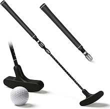 Golf Putter, Single Pack Unisex Adjustable Putter Right or Left Handed for Teenagers And Adults.