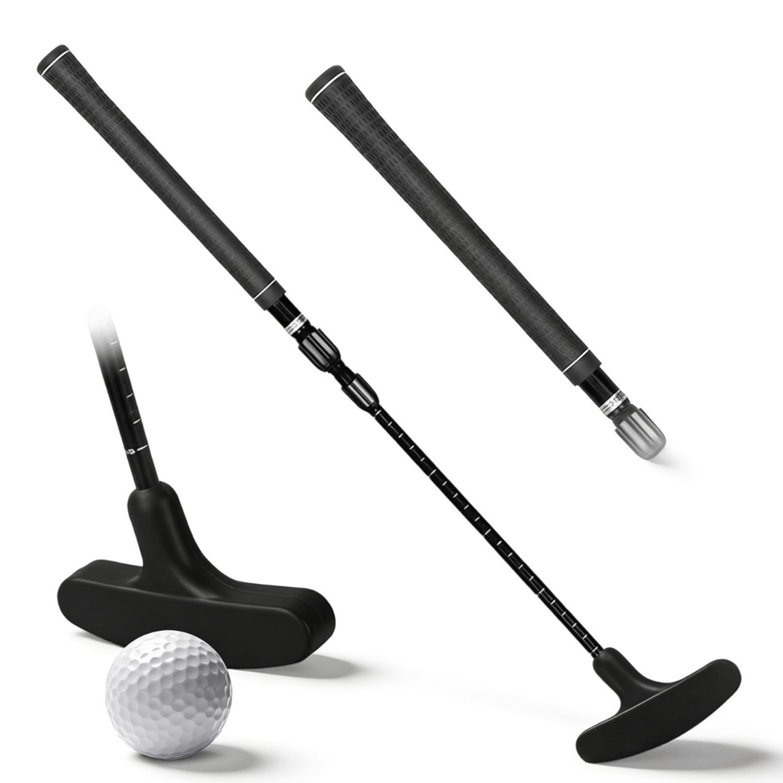 Golf Putter, Single Pack Unisex Adjustable Putter Right or Left Handed for Teenagers And Adults.