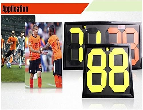 Marcador Electrónico 4 Dígitos para Fútbol miniatura 5