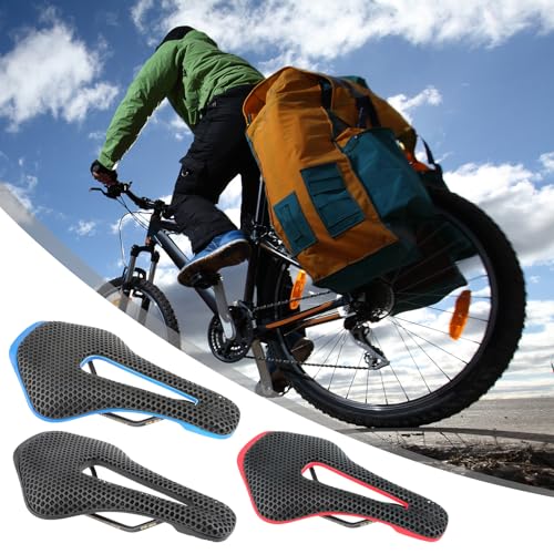 Sièges de vélo avec impression 3D contre les vibrations VTT