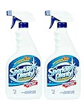 Sparkle Plenty Chandelier Cleaner Drip Dry Spray - Chandelier Cleaner Spray No Wipe, Crystal Chandelier Cleaner, Figurine Cleaner and Fine Collectibles Cleaner - 32 fl Oz (2 Pack)