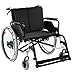 Produktbild DIETZ Leichtgewicht-Schwerlast-Faltrollstuhl CANEO 200 mit Trommelbremse Sitzbreite 56 cm