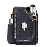Vape Mod Carrying Bag, Vapor Case For Box Mod, Tank, E-juice, Battery - Best Vape Portable Travel to Keep Your Vape Accessories Organized [CASE ONLY]