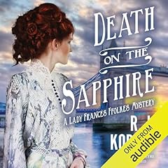 Death on the Sapphire Audiobook By R. J. Koreto cover art