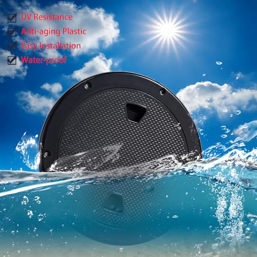 image for CROSSBODY 2 Pcs Boat Hatch Black 6