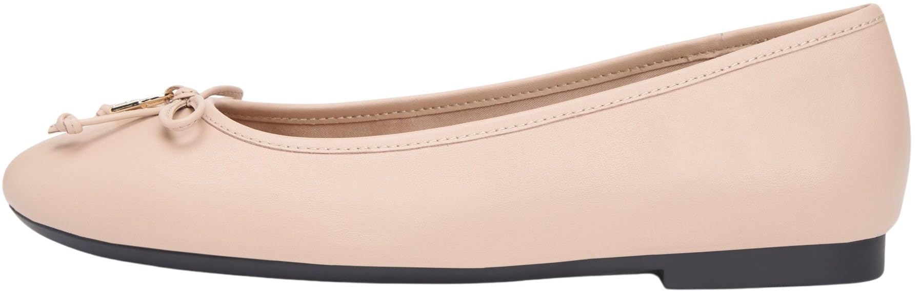 Tommy Hilfiger Women Hilfiger Smooth LTHR Ballet FW0FW09006 Ballerinas, Pink (Misty Blush), 41