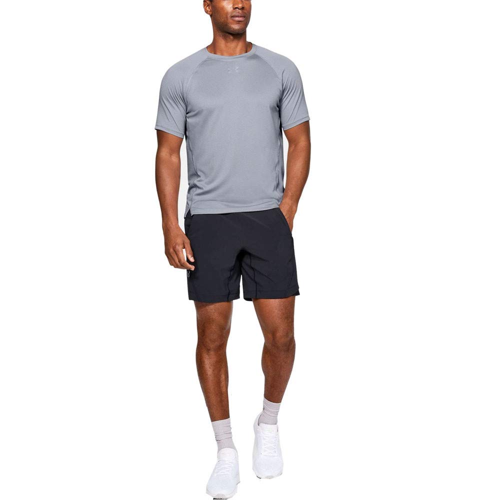 Under Armour Herren UA Qualifier atmungsaktives T-Shirt aus ultraleichtem Stoff, komfortables Sportshirt mit enganliegendem Schnitt