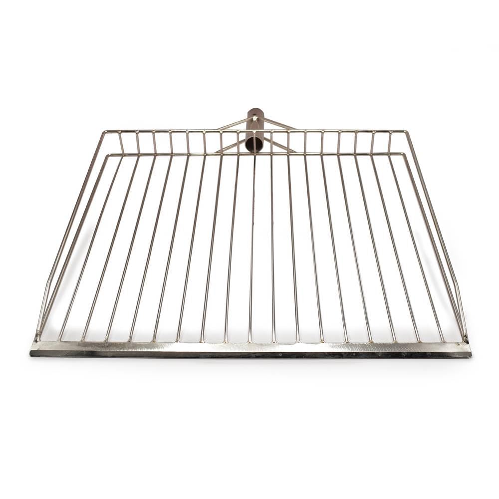 Erretre srl - Pala para Pan (Hierro galvanizado Redondo, 56 x 57 cm, sin Mango Profesional)