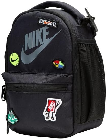 Nike Patch Insulated Lunch Bag – Black – One Size, 9A3089-023