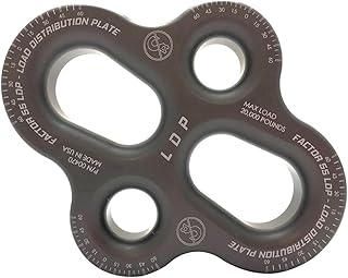 Factor 55 00470-06 Load Distribution Plate (LDP) - Gray