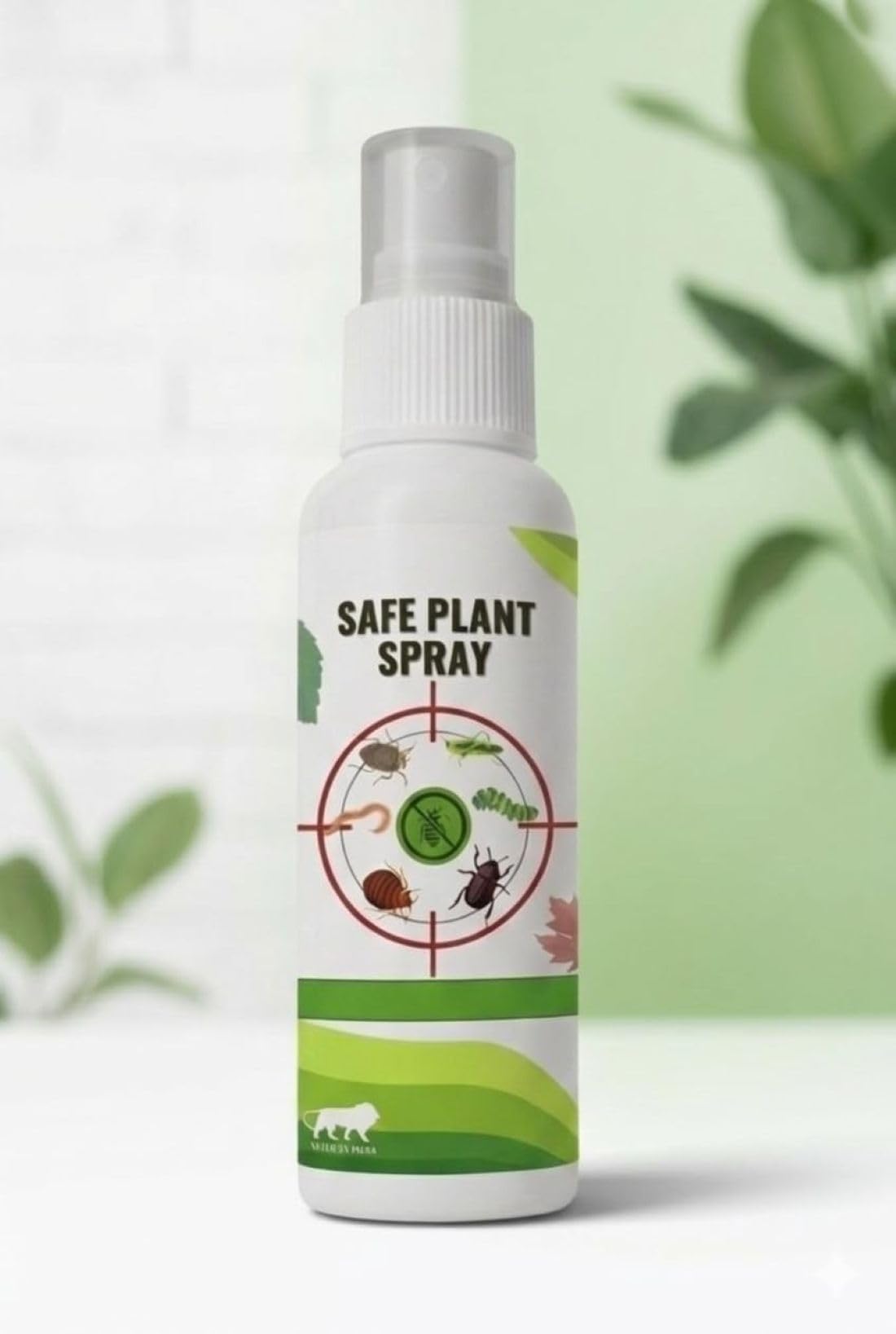 Safe Plant Spray | Plant Health Protection Formula | Natural Pest Control for Decorative Plants & Houseplants | 100ml-image-23