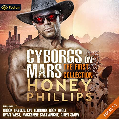 Cyborgs on Mars: The First Collection cover art