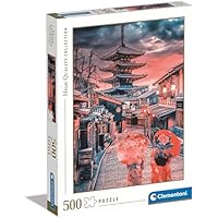 Clementoni Puzzle Collection Evening In Kyoto - Puzzle De 500