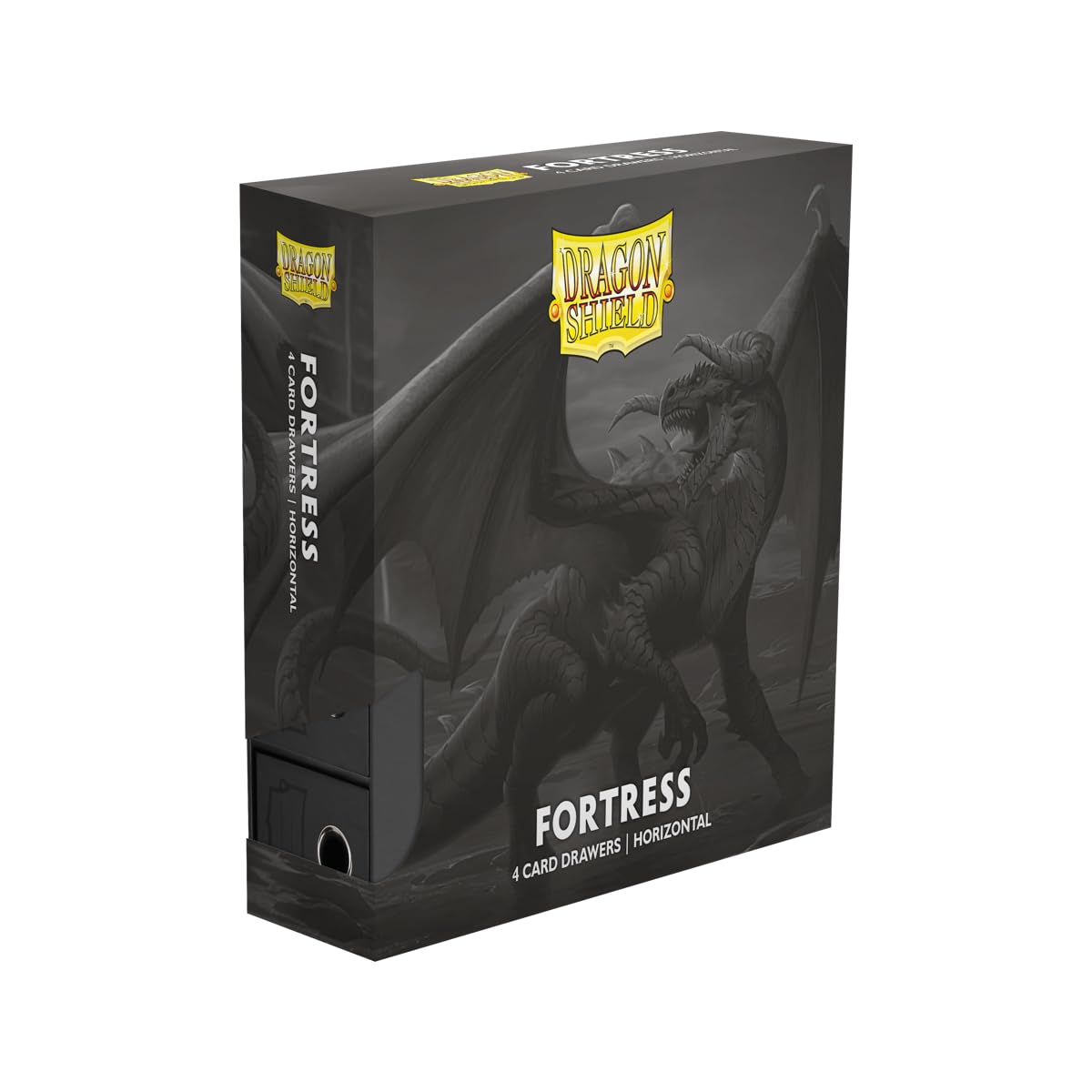 Amazon.com: Dragon Shield Fortress | TCG Collection Storage | 4