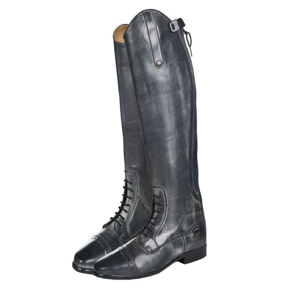 HKM 4417 Reitstiefel Valencia, Lederreitstiefel, Kurz/Standardweite, 36-46